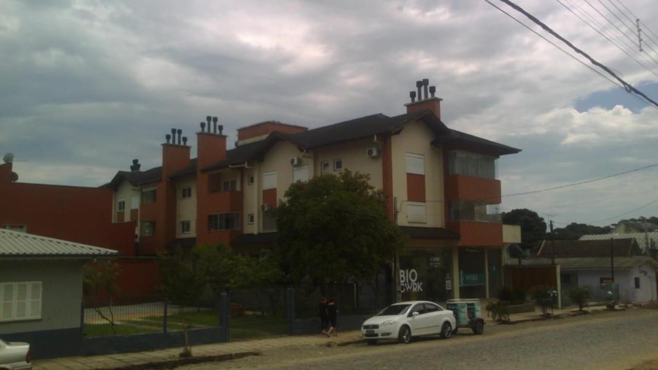 Apartamento Pedras Altas - Centro De Canela Dış mekan fotoğraf